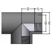 Trójnik 90° gw x gw x gw