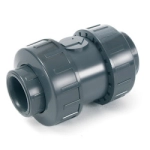Zawory zwrotne PVC-U Zawory zwrotne PVC-U